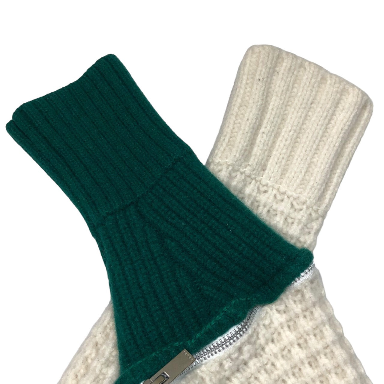 sacai(サカイ) 19AW zip attachment knit ジップ アタッチメント 