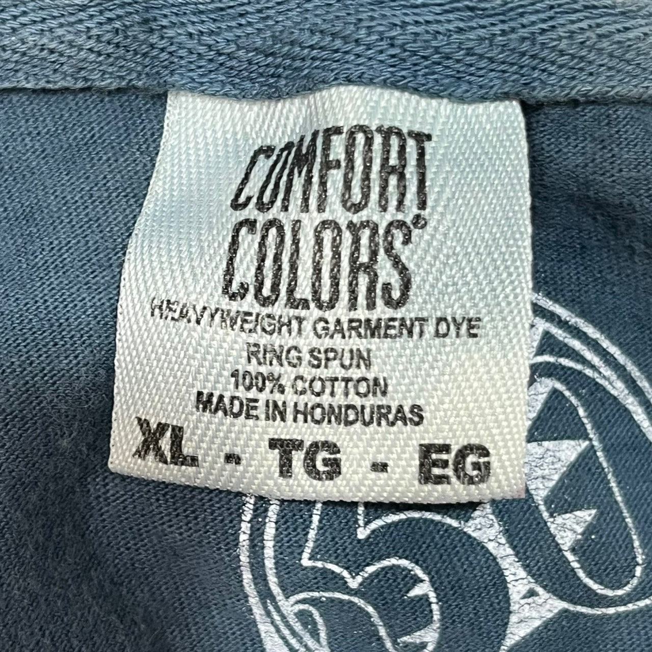 Comfort Colors(コンフォートカラーズ) ”GRATEFUL DEAD”50th anniversary TEE/タイダイプリントバンドTシャツ XL ブルー×レッド ©2021 50周年限定モデル