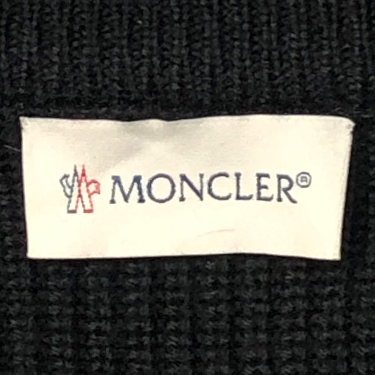 MONCLER(モンクレール) 16AW MAGLIONE TRICOT CARDIGAN/ニットドッキングダウンパーカー/ジャケット B20919413700 97815 SIZE L ブラック