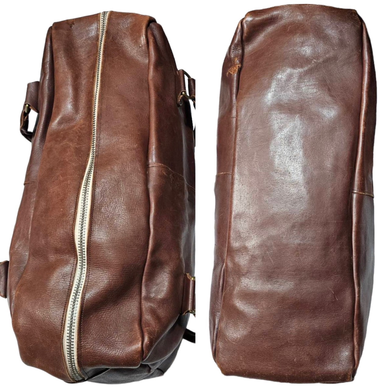 Paul Harnden(ポールハーデン) eather boston bag/レザーボストン