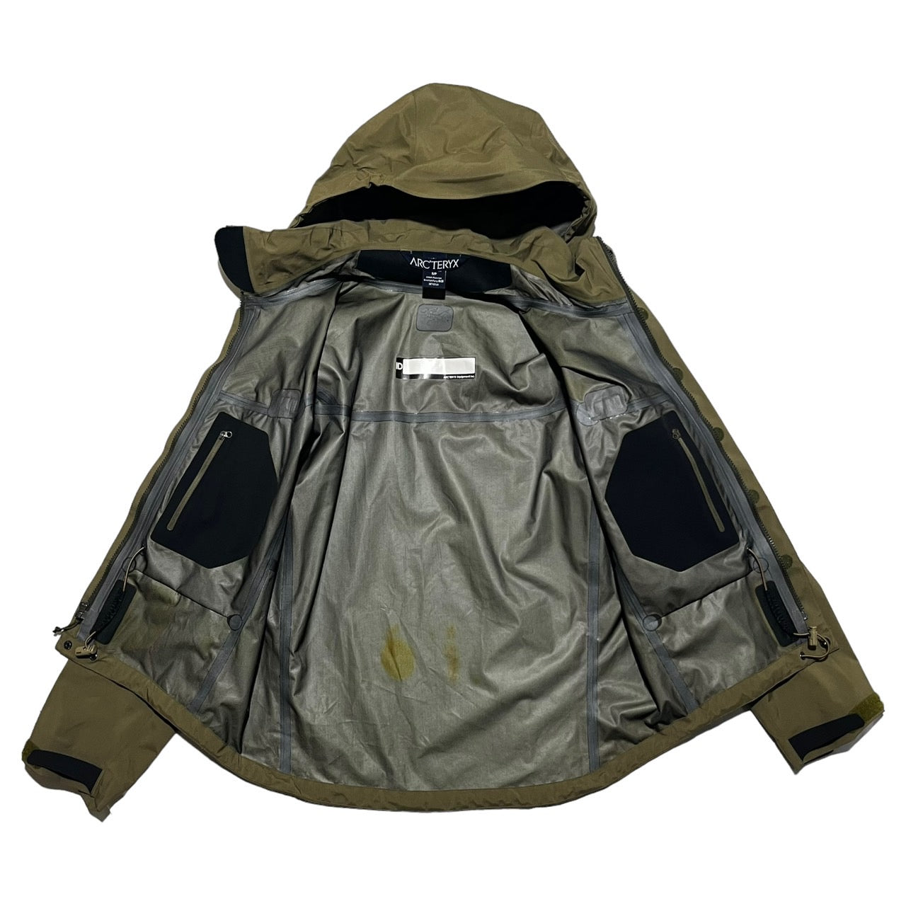 ARC'TERYX(アークテリクス) 00's GORE-TEX LEAF Alpha jacket GEN1 ...