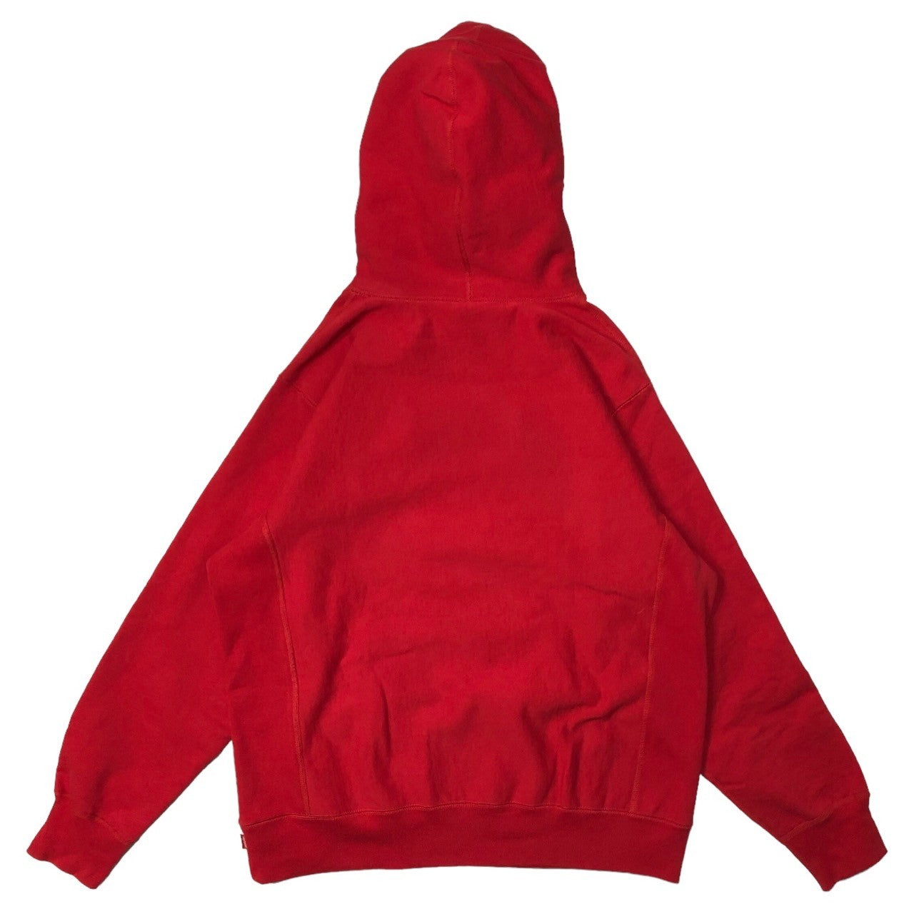 袖丈長袖シュプリーム バンダナ Box logo Red Hooded パーカー