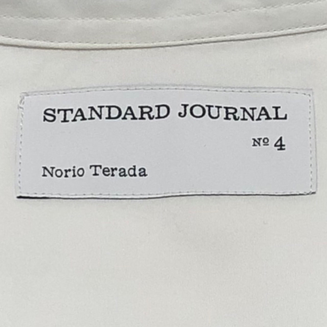 STANDARD JOURNAL by TERADA Sweat M グレー - ファッション