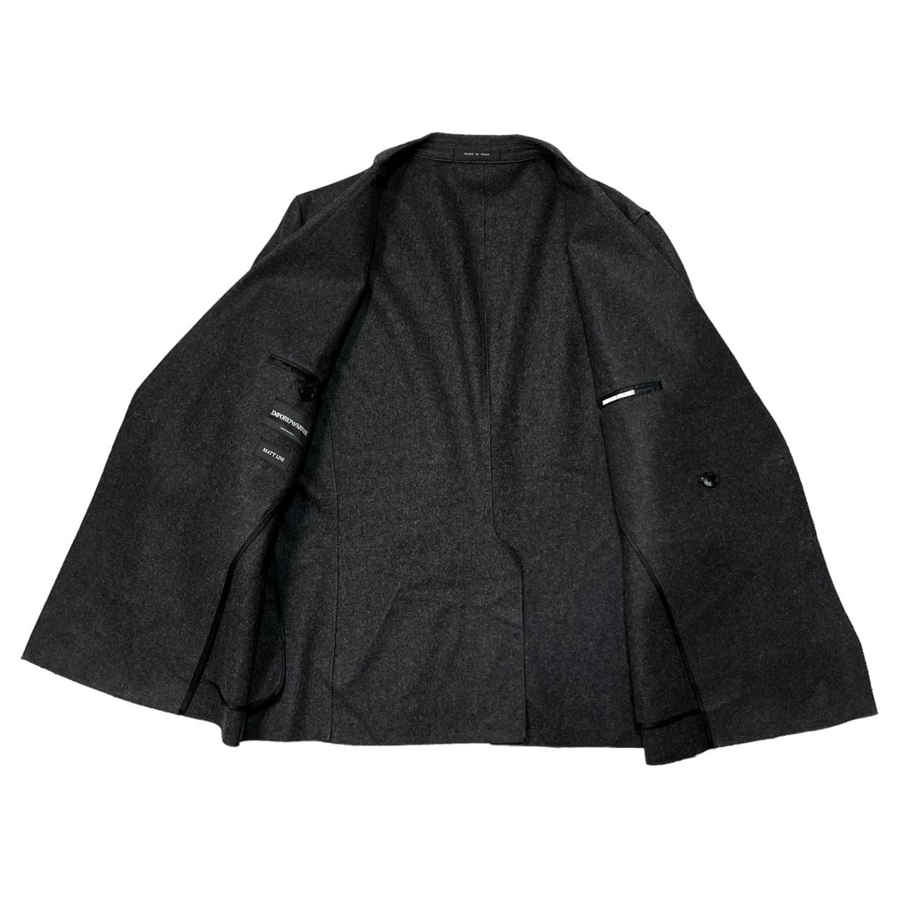 EMPORIO ARMANI(エンポリオアルマーニ) wool double-breasted jacket