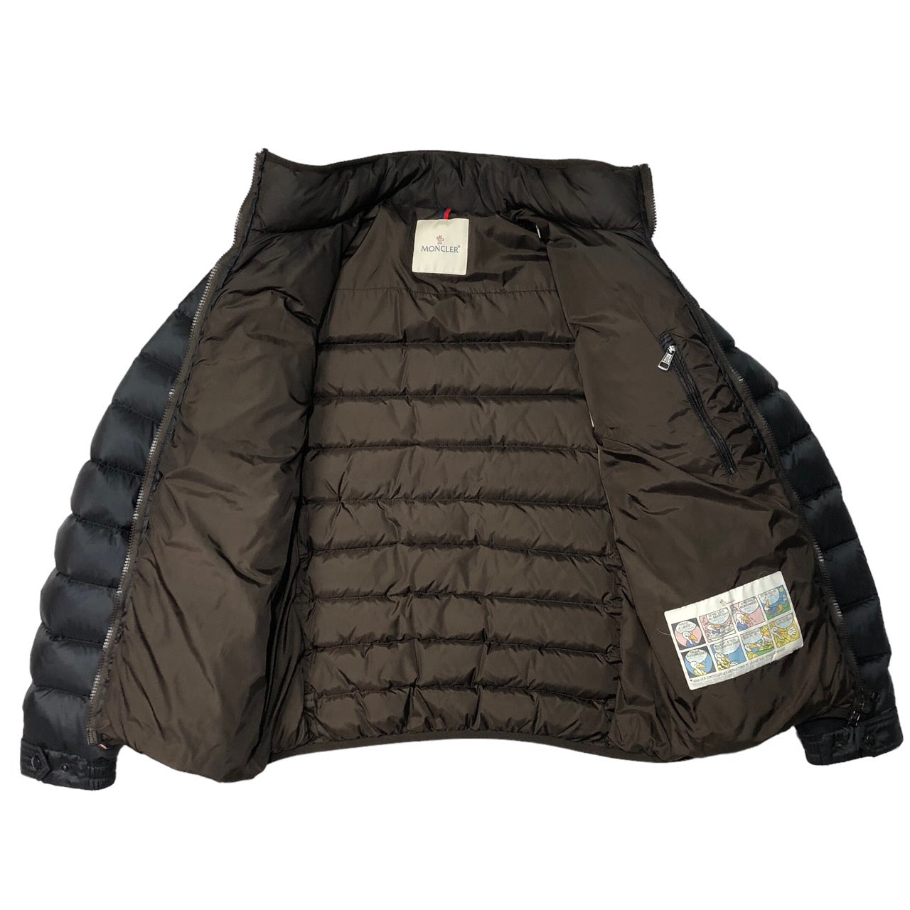 MONCLER(モンクレール) NORBERT GIUBBOTTO/ダウンジャケット 420914131305 3(L程度) ネイビー 国内代理店タグ有