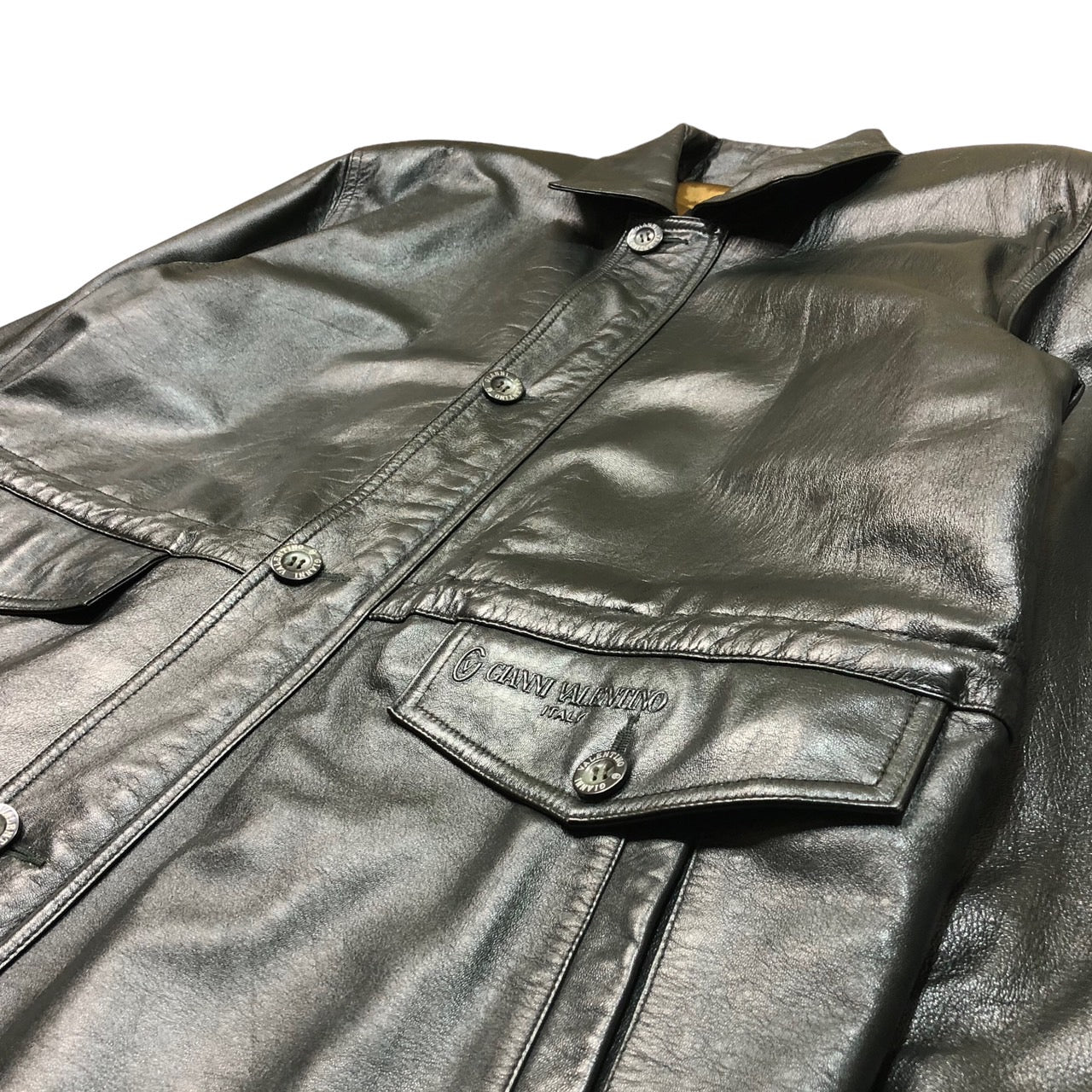 ジャケット/アウターGIANNI Valentino ジャケット ビンテージ vintage