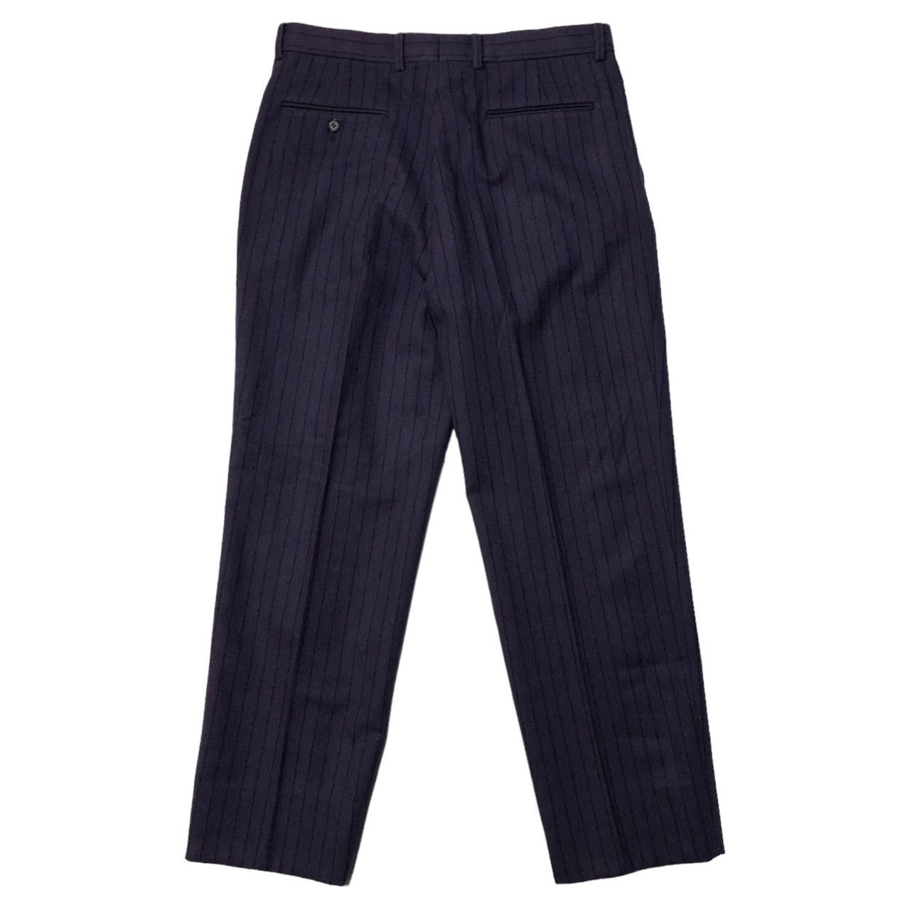 LITTLEBIG(リトルビッグ) Stripe Straight Trousers ストライプストレートパンツ LB193-PT07 SIZE  3(L) パープル