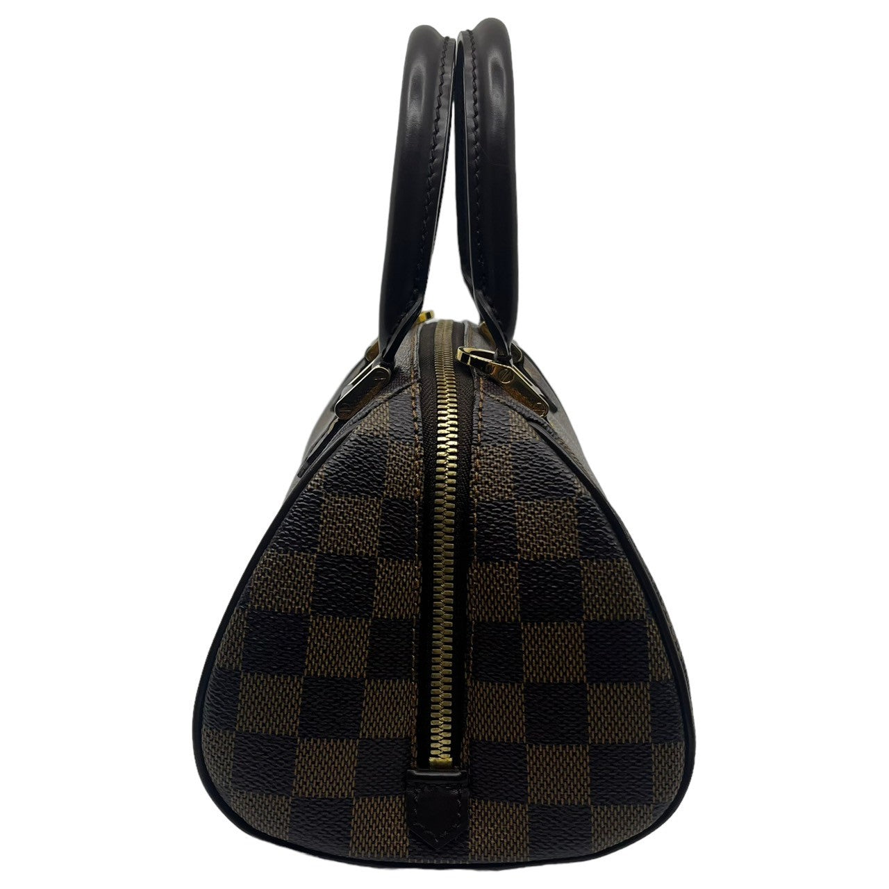 LOUIS VUITTON(ルイヴィトン) リベラ ・ ミニ ハンドバッグ  N41436 ブラウン ダミエ CA1002