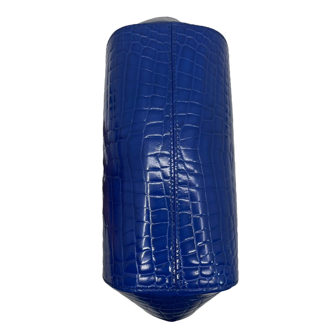 MAISON MARGIELA(メゾンマルジェラ) One-shoulder bag with embossed  pouch/がま口型押しワンショルダーバッグバッグ S36WD0153 ブルー×ゴールド
