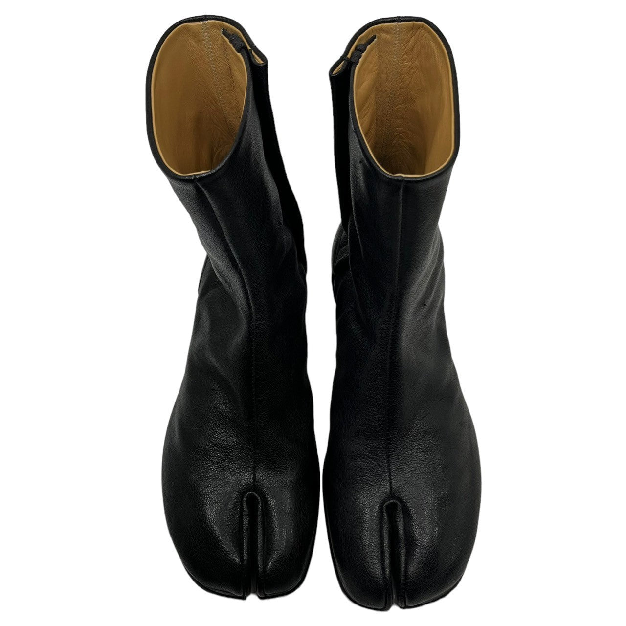 MAISON MARGIELA(メゾンマルジェラ) TABI BOOTS 足袋 ブーツ S57WU0153 SIZE 40(25.5～26.0cm程度) ブラック 箱付 Vibramソール裏張り