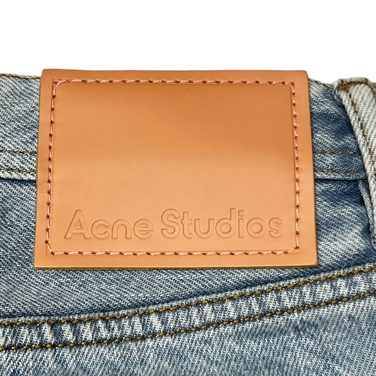 Acne Studios(アクネストゥディオズ) slim tapered jeans スリム テパード ジーンズ B00217 SIZE 28-30 ライトインディゴ