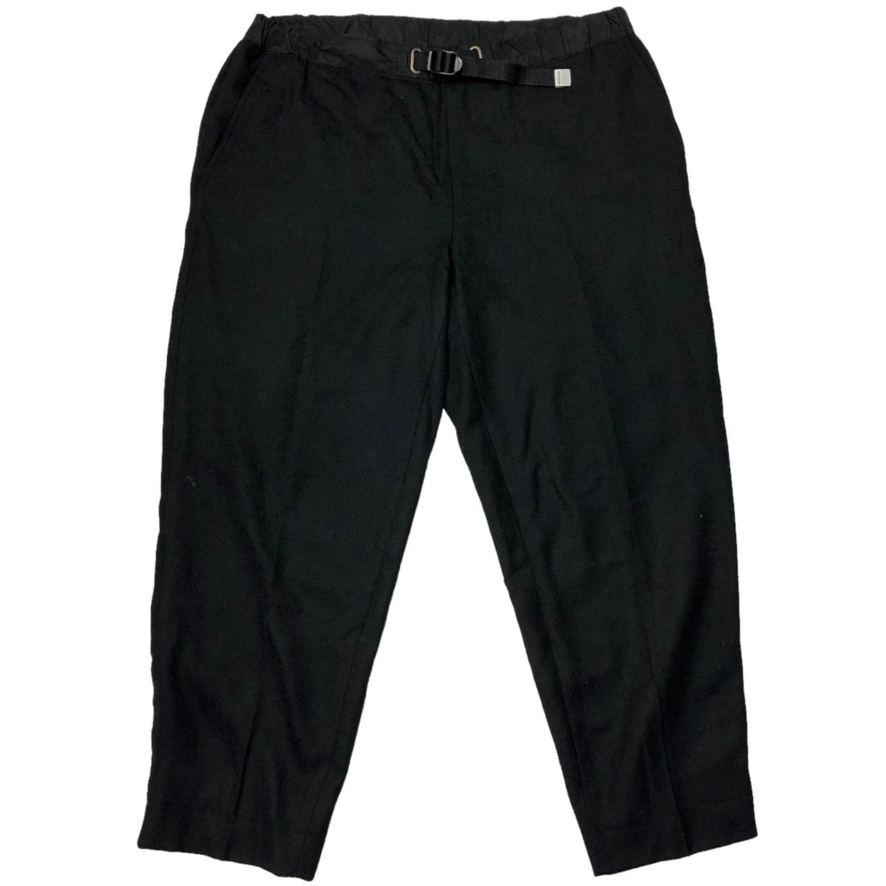 kolor(カラー) 19AW Wool Saxony Easy Pants/ウールイージーパンツ 19WBM-P02138 3(Lサイズ程度) ブラック