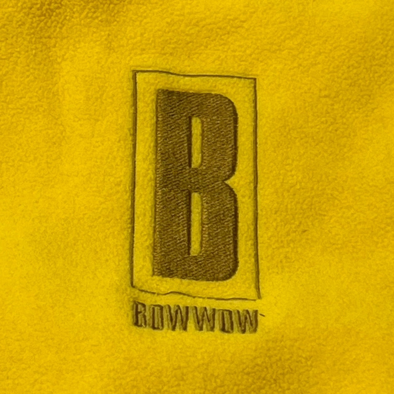BOWWOW(バウワウ) 18AW NO FACE FLEECE P/O オーバーサイズ フリース ジャケット プルオーバー BW1802-BNFP L イエロー