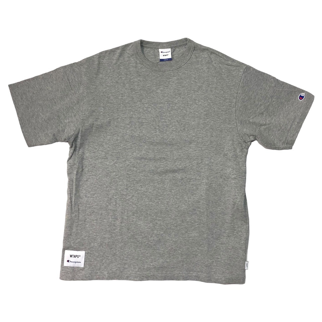 WTAPS×Champion(ダブルタップス×チャンピオン) 20SS BLANK SS 05 USA/TEE.COTTON コラボ 半袖