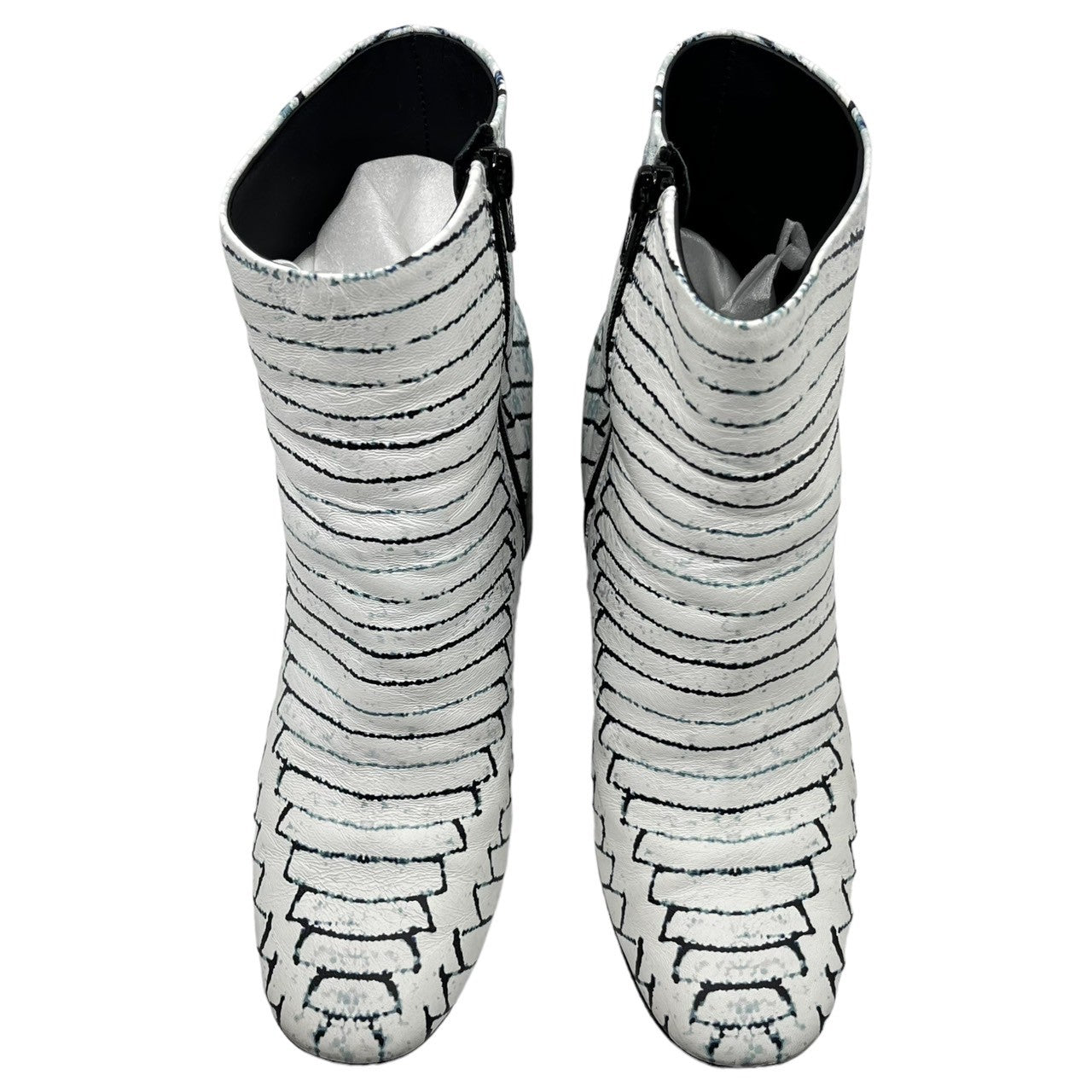 MM6 Maison Margiela(エムエムシックス) 90㎜ ankle boots アンクル ブーツ S59WU186 SIZE 38(24.0～24.5程度) ホワイト 箱付