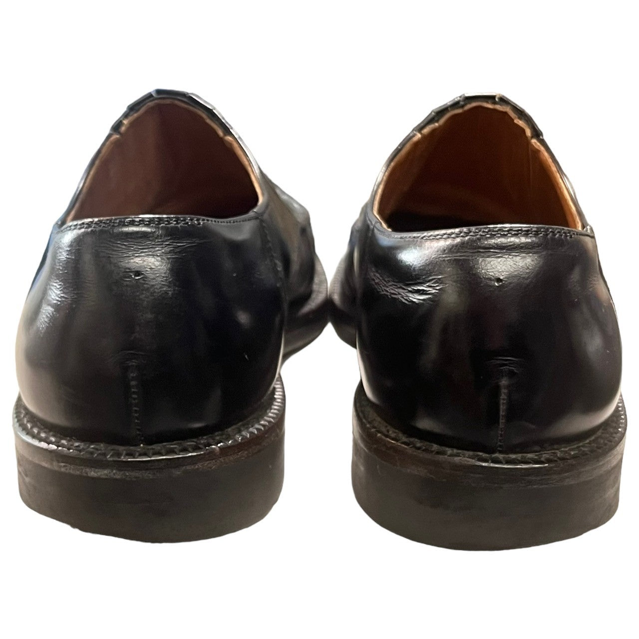 COMME des GARCONS HOMME(コムデギャルソンオム) 00s front gore leather shoes/フロントゴアレザーシューズ/革靴 SIZE 24 1/2 ブラック 日本製