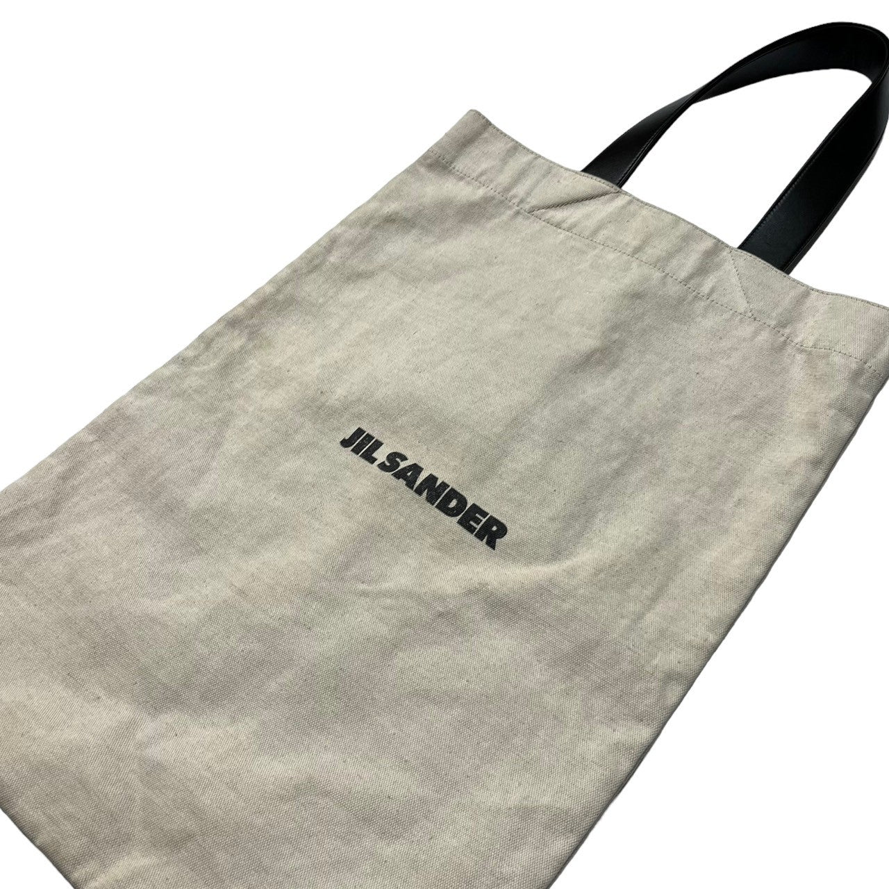 JIL SANDER(ジルサンダー) flat tote bag フラット トートバッグ ロゴ