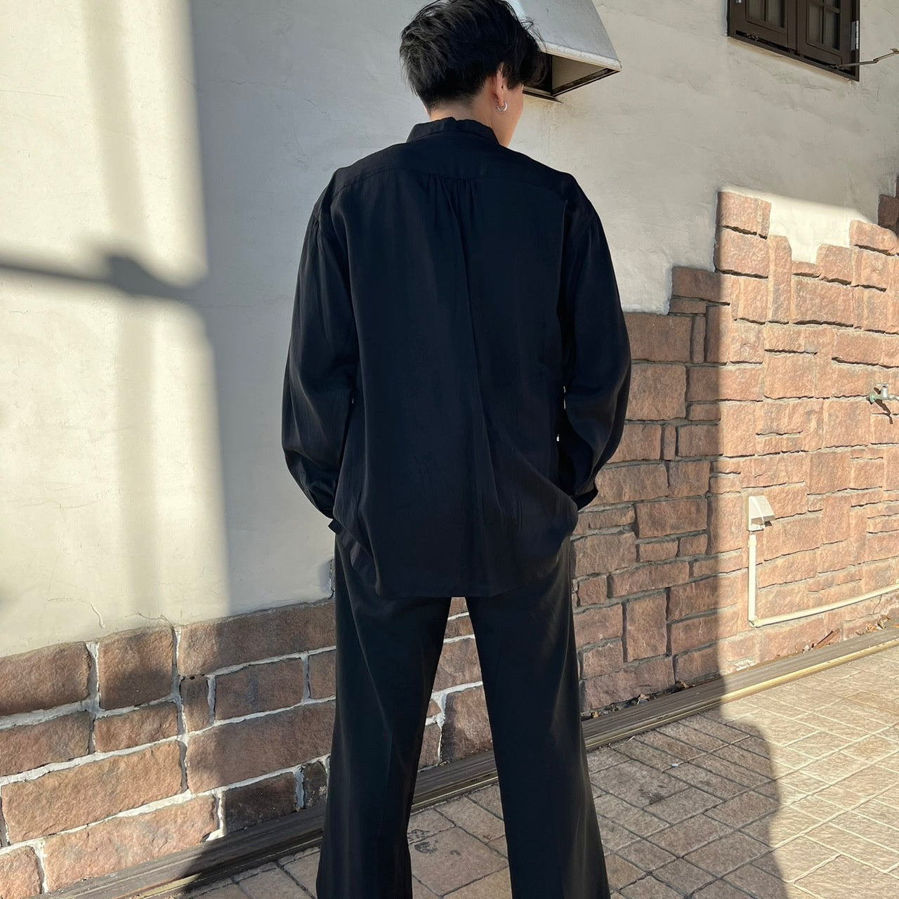 COMME des GARCONS HOMME(コムデギャルソンオム) 80's wide silhouette