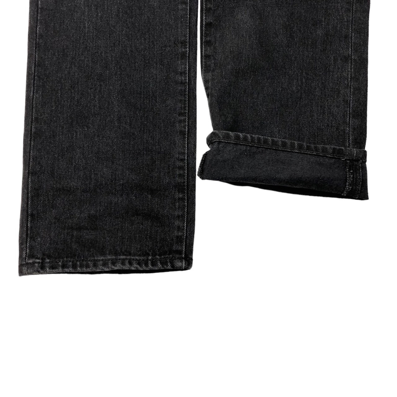 SUPREME(シュプリーム) Washed Black Slim Jean/ウォッシュドブラックスリムジーンズ/デニムパンツ W34 ブラック WOOSTER 合同会社タグ