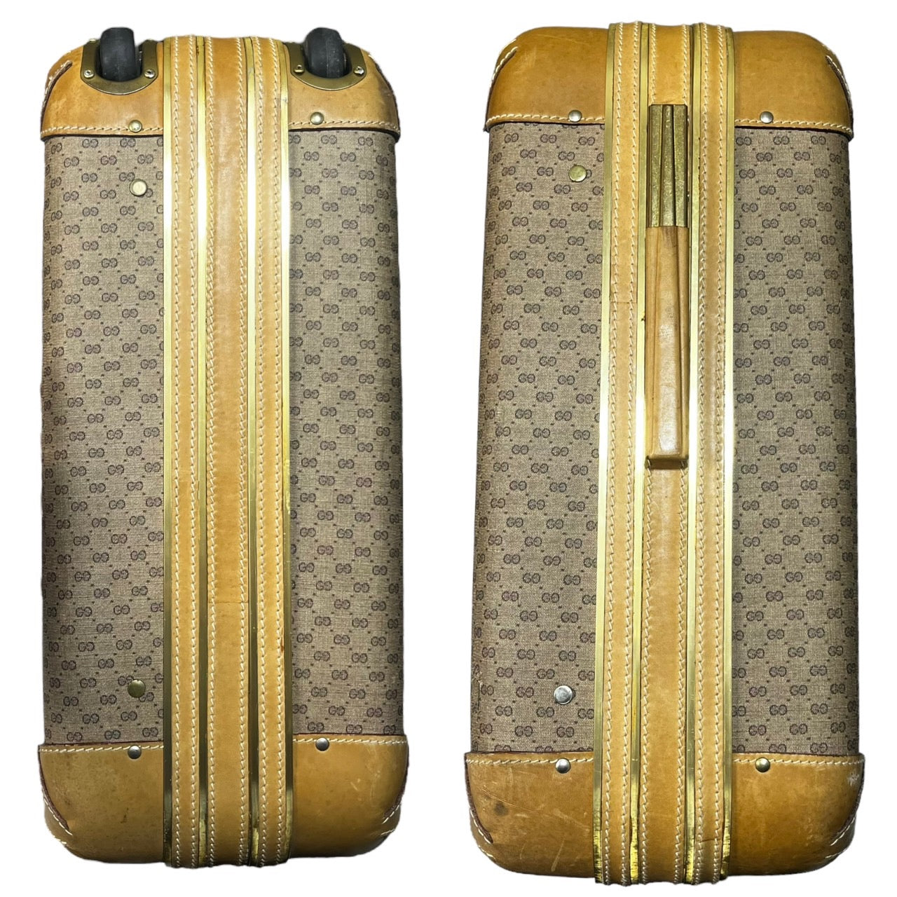GUCCI(グッチ) vintage GG trunk case/ヴィンテージトランクケース 