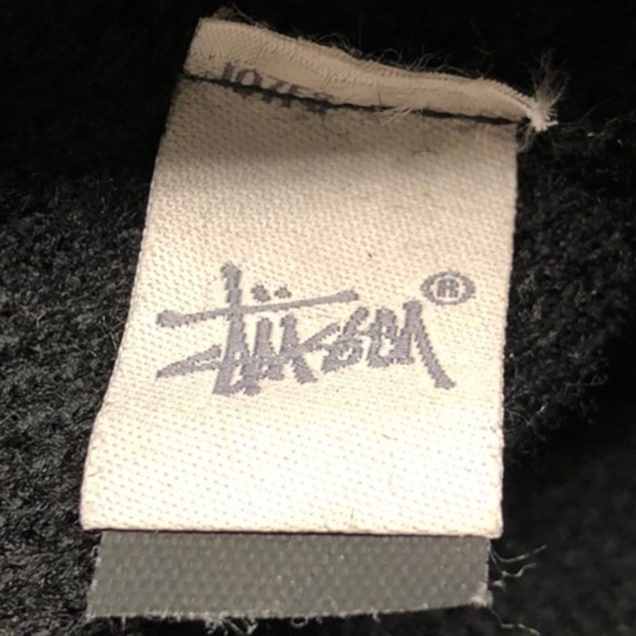 STUSSY(ステューシー) 00's ラスタカラー ビーニー ニット帽 帽子