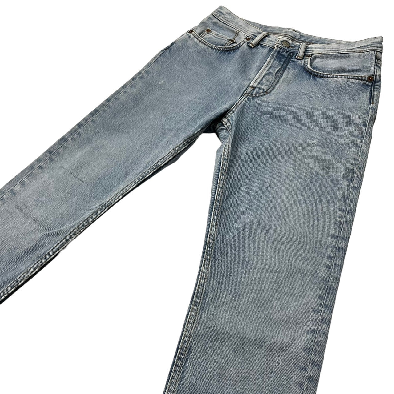 Acne Studios(アクネストゥディオズ) slim tapered jeans スリム テパード ジーンズ B00217 SIZE 28-30 ライトインディゴ