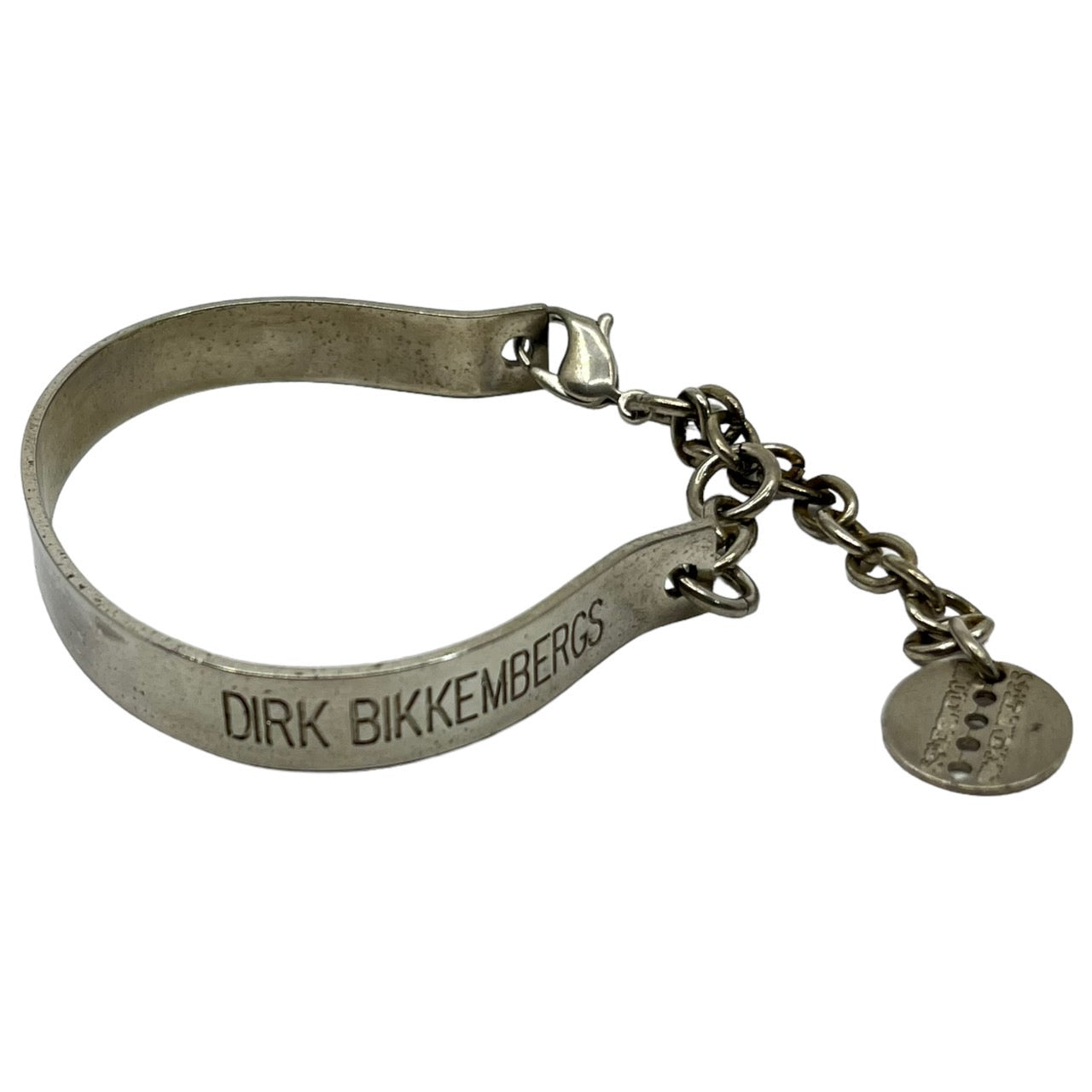 DIRK BIKKEMBERGS(ダークビッケンバーグ) 90's silver bracelet シルバー バングル ブレスレッド アクセサリー  シルバー