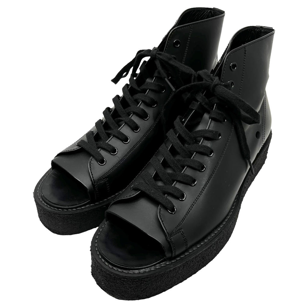 Yohji Yamamoto 23SS トゥカットシューズ LOOK着用
