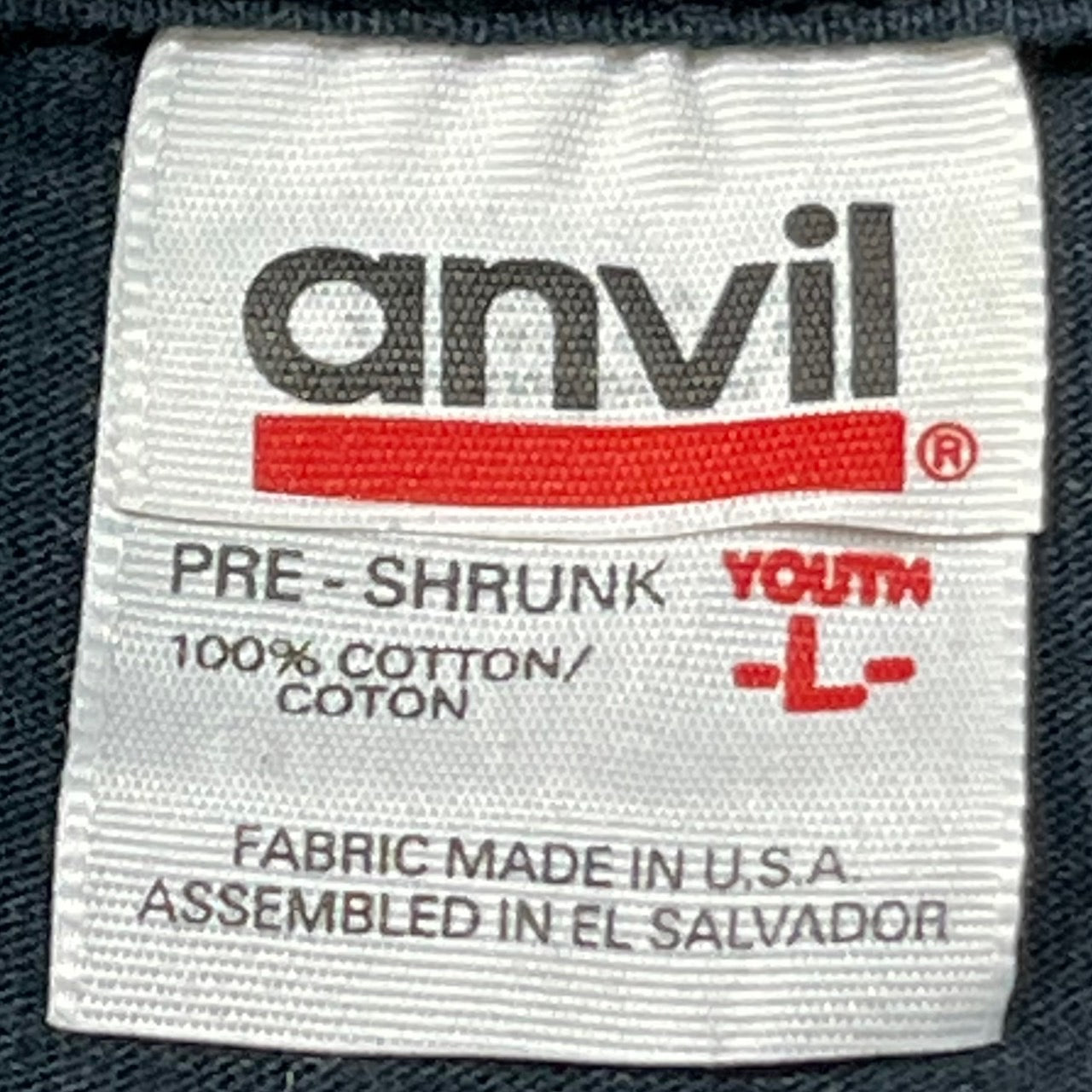 anvil(アンビル) 90’s"DAVID BOWIE" バンドTシャツ L ブラック ©1998 Stenton S.A.　ZIGGY STARDUST