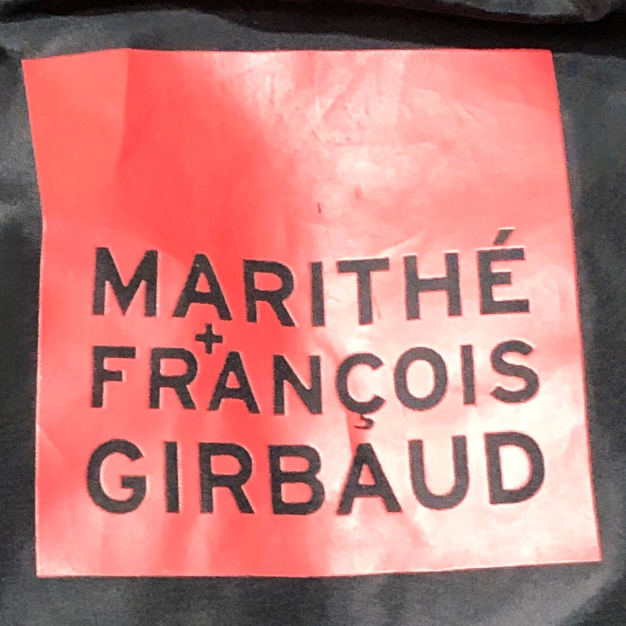 MARITHE FRANCOIS GIRBAUD(マリテフランソワジルボー) 00s half down coat/ハーフダウンコート SIZE M ブラウン