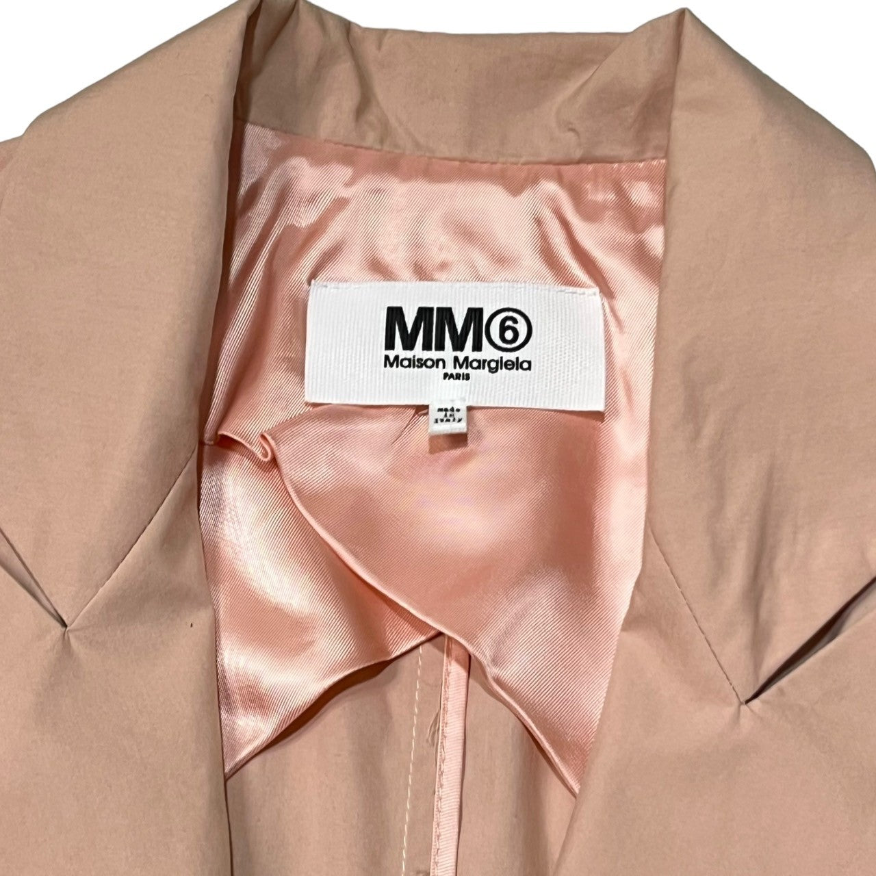 MM6 Maison Margiela(エムエムシックス) 19SS ショルダー カット デザイン テーラード ジャケット S32BN0144 42(L程度) ピンク