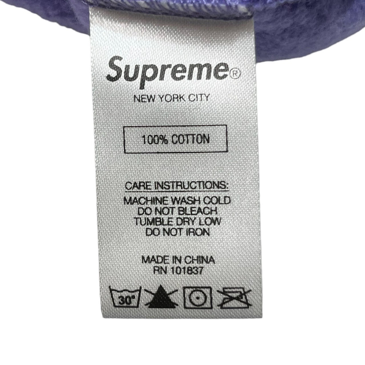 SUPREME(シュプリーム) 20SS Milan Hooded Sweatshirt ロゴ フーディー