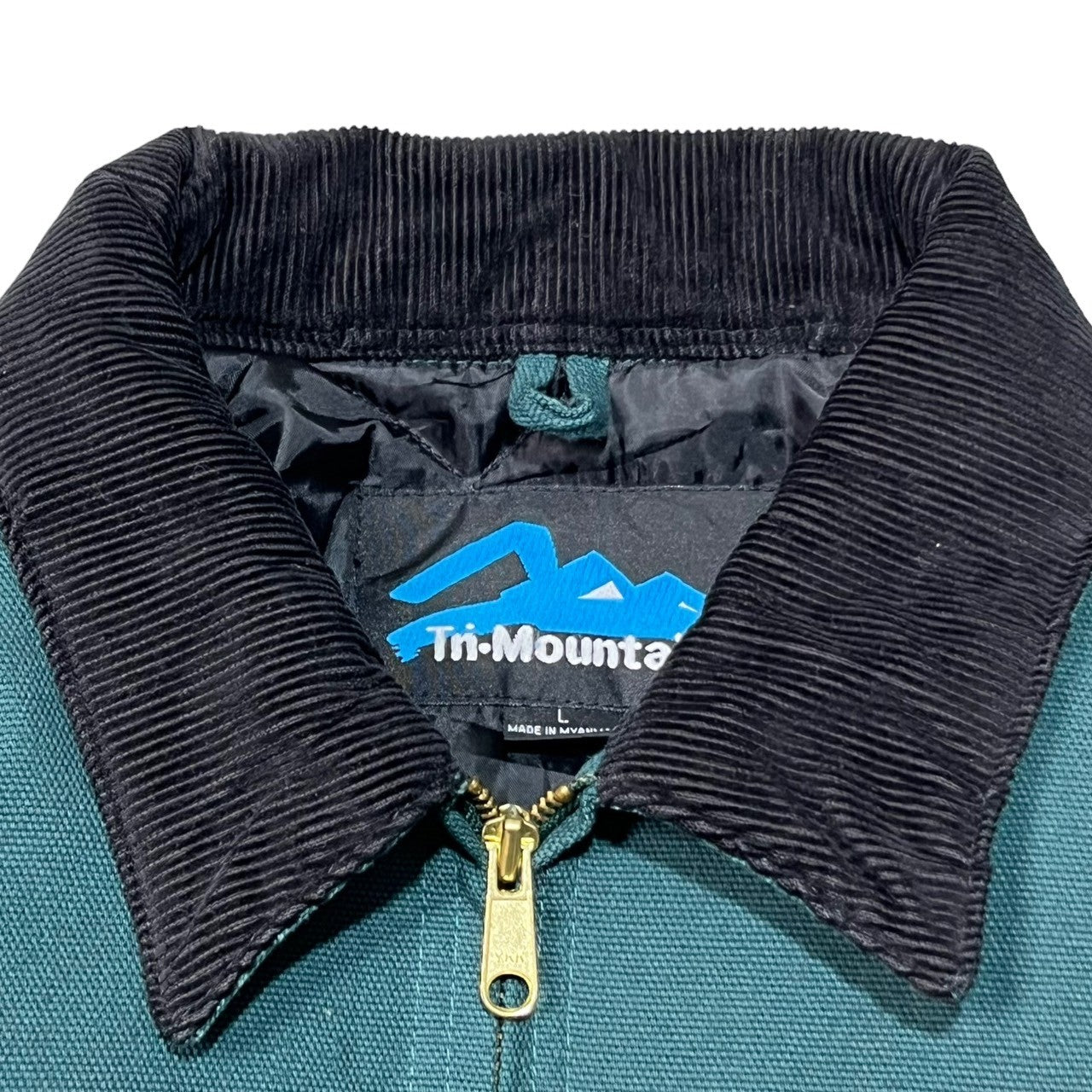 Tn-Mountain(ティーエヌマウンテン) 90's Duck fabric work jacket 