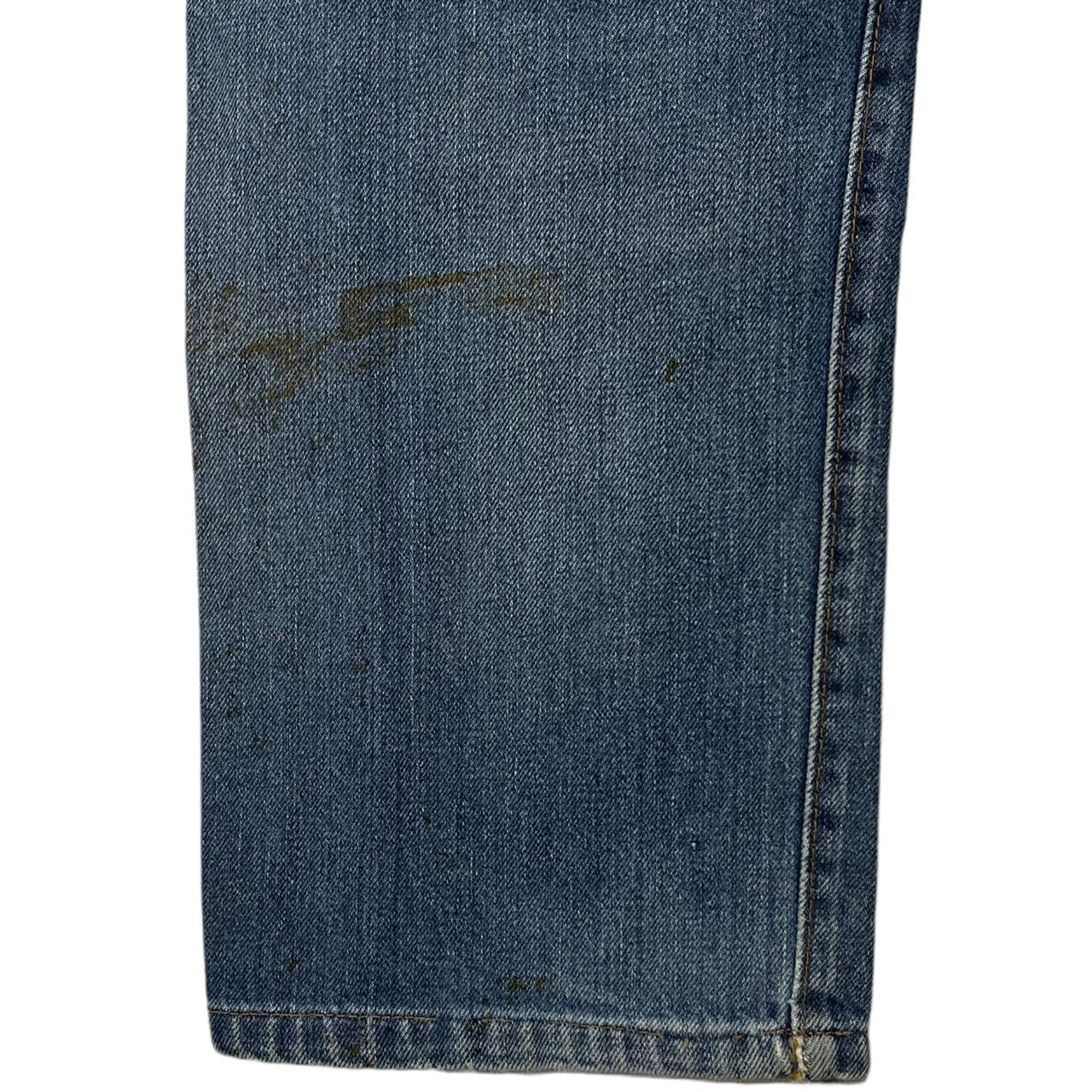 Levi's(リーバイス) 501 66後期 vintage denim pants ヴィンテージ デニム パンツ ジーンズ セルビッチ W34  インディゴ USA製　裏ボタン6　赤耳