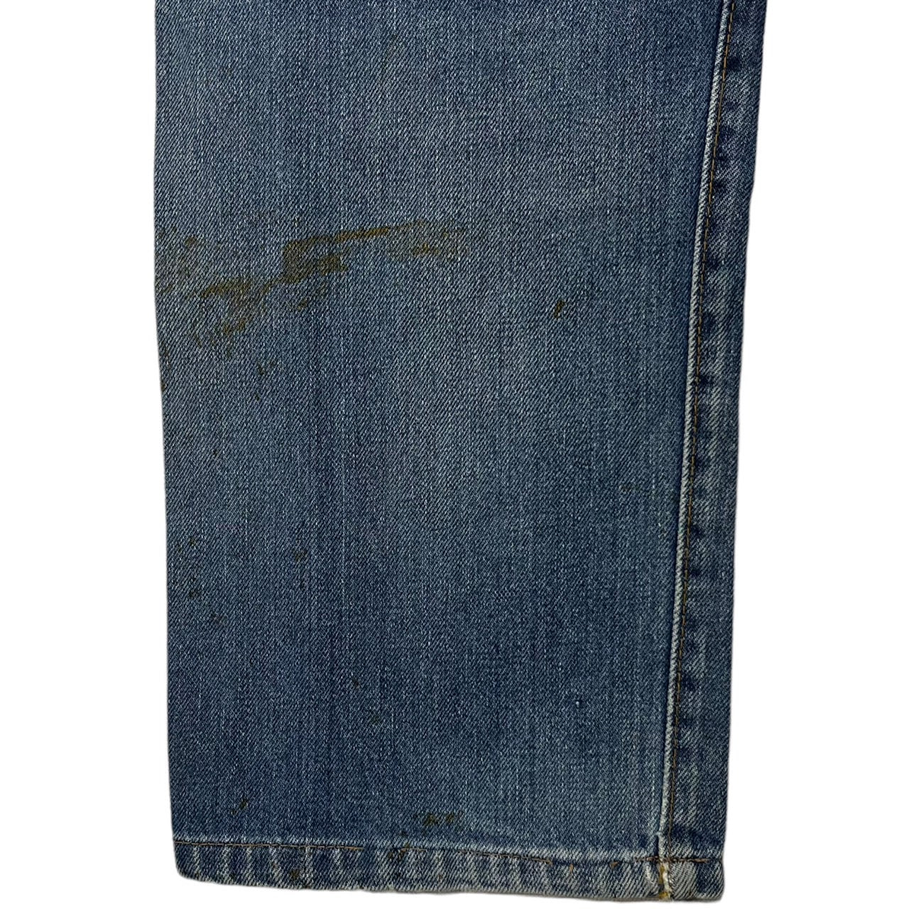 Levi's(リーバイス) 501 66後期 vintage denim pants ヴィンテージ デニム パンツ ジーンズ セルビッチ W34 インディゴ USA製　裏ボタン6　赤耳