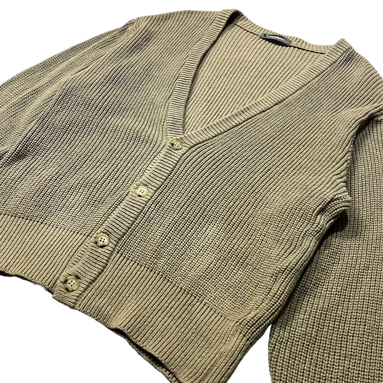 ISSEY MIYAKE MEN(イッセイミヤケメン) 80's cotton knit cardigan 