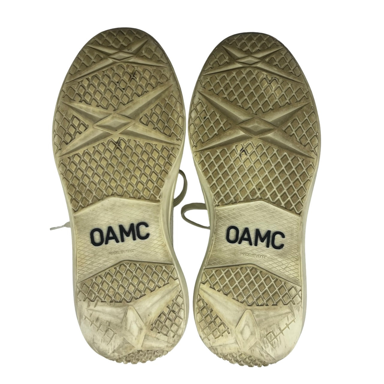 OAMC(オーエーエムシー) 20SS FREE SOLO LOW/ローカットスニーカー/厚底 40(25.5~26cm程度) ホワイト