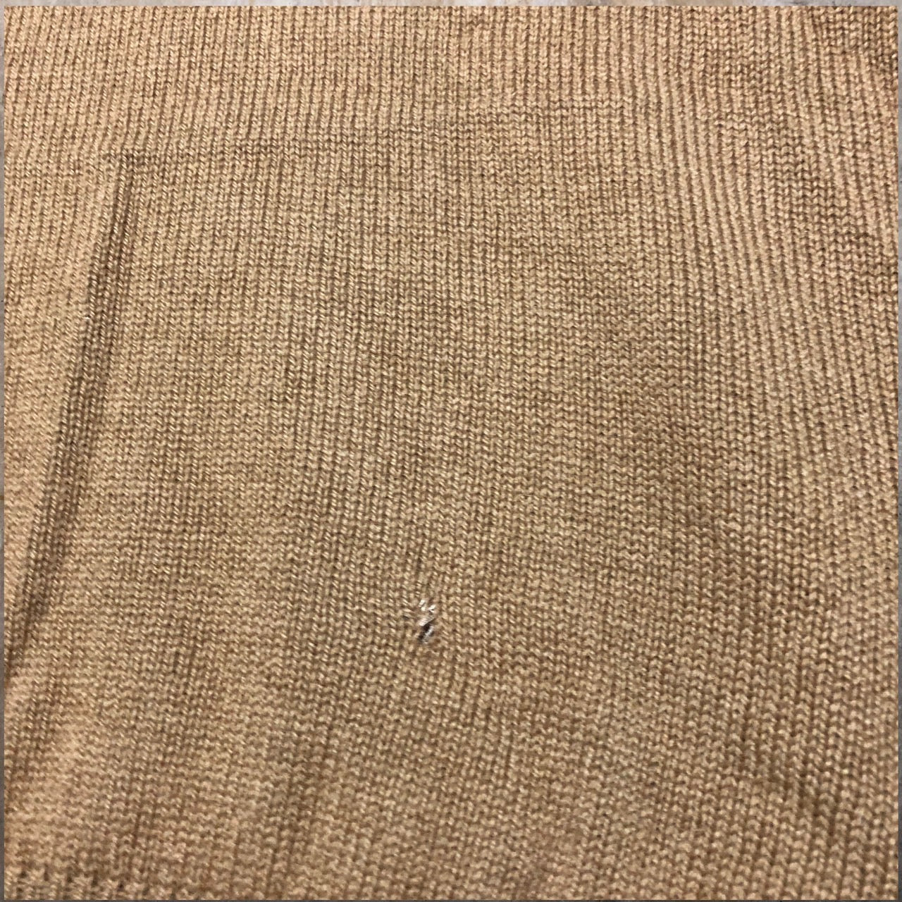 COMME des GARCONS HOMME(コムデギャルソンオム) 89's vintage camel wool pullover  knit/キャメルウールプルオーバーニット/80年代/ヴィンテージ HN-080050 SIZE FREE ベージュ AD1989 本人期