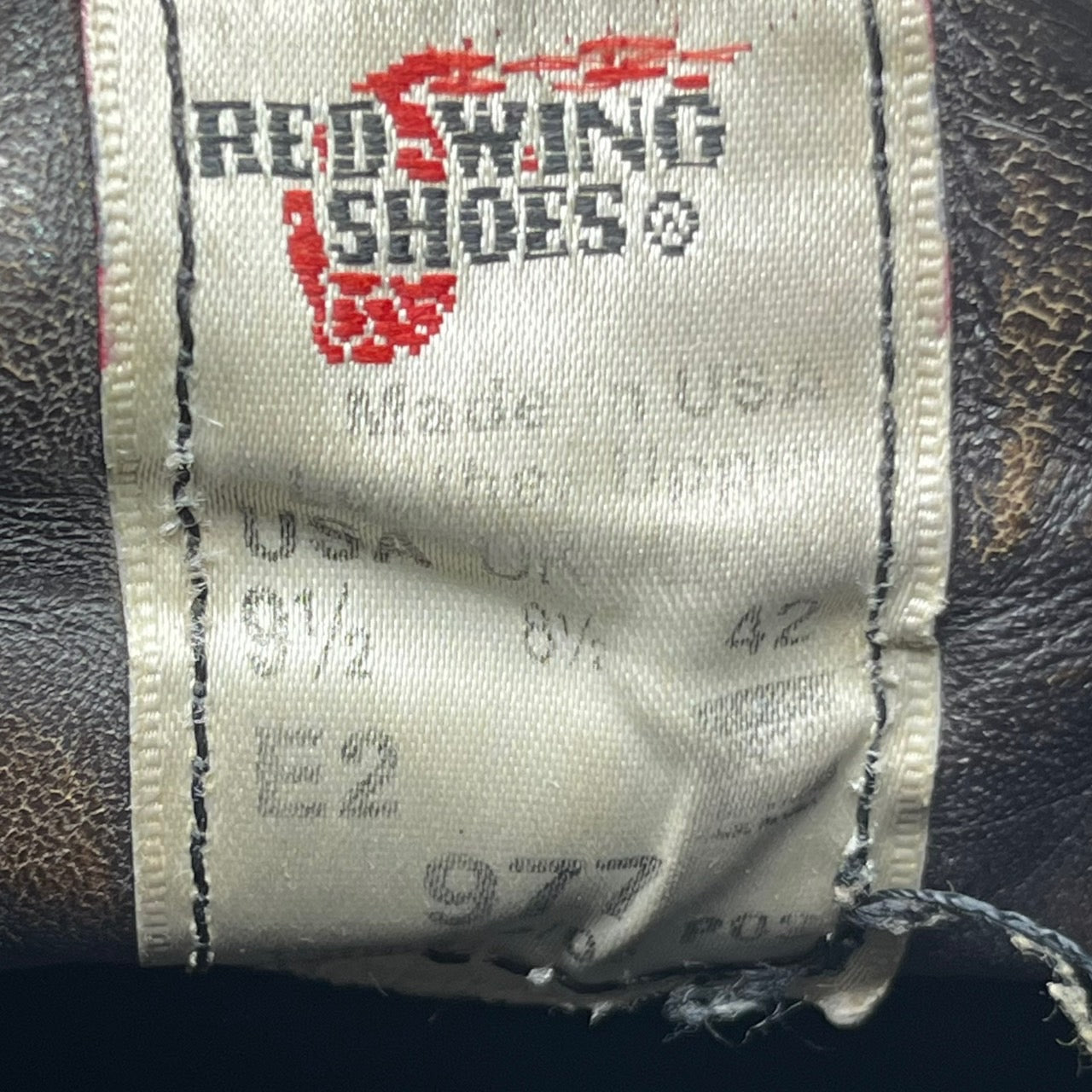 REDWING(レッドウィング) MotorcycleBoots モーターサイクル ブーツ サイドゴア エンジニア 977 9 1/2(27