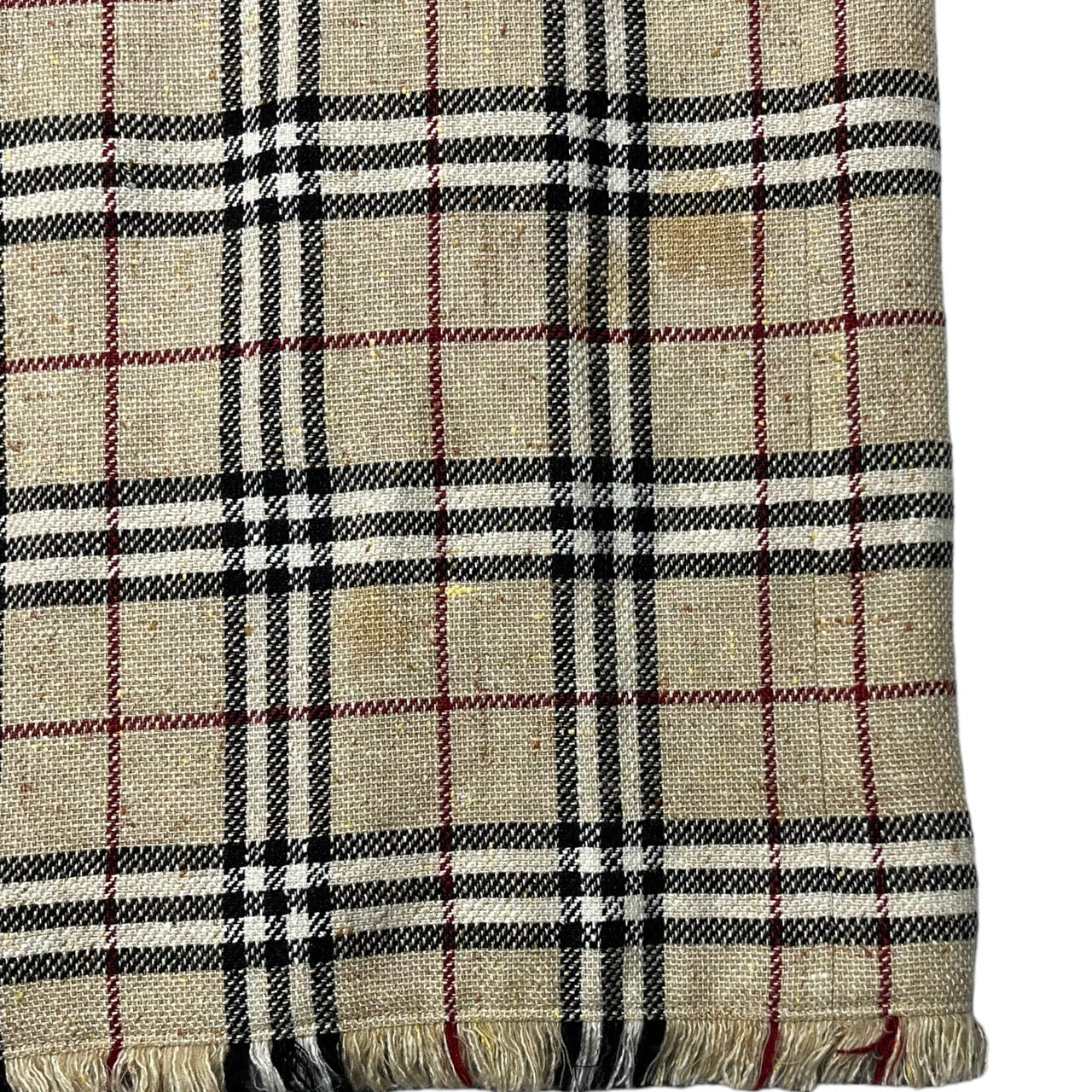 BURBERRY LONDON(バーバリーロンドン) ノヴァチェック ラップ スカート ...