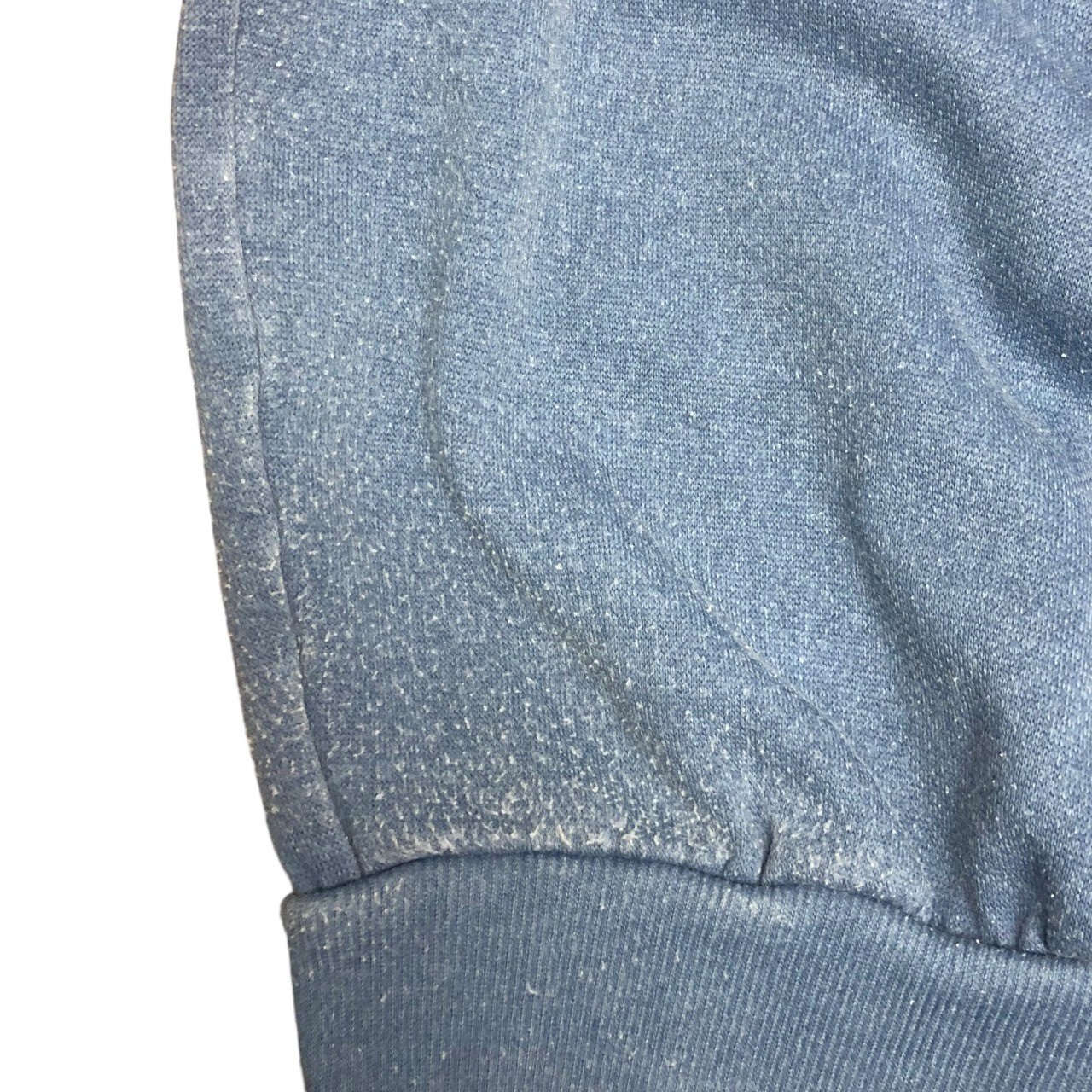 adidas(アディダス) 80's 1928 IX olympiade Amsterdam sweatshirt  ロサンゼルスオリンピック アムステルダム スウェットシャツ 80年代 ヴィンテージ SIZE表記消え(XL程度) ブルー×レッド 袖切りっぱなしカスタム品