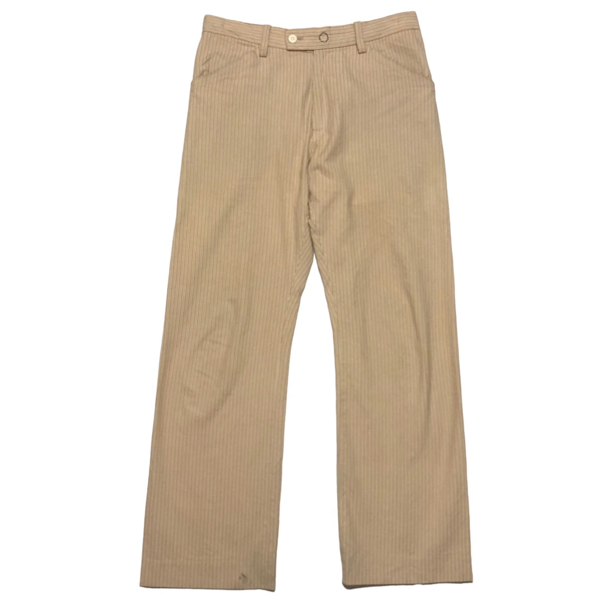 SUNSEA(サンシー) 18AW FLANNEL CHECK PANTS/フランネル チェック 